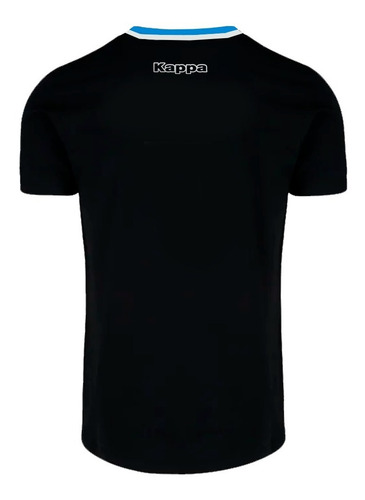 Imagen 2 de 7 de Remera De Básquet Selección Argentina Kappa C/negro