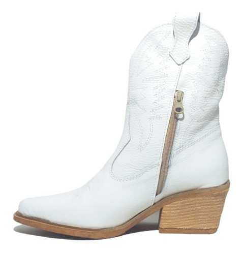 Imagen 3 de 4 de Texanas B1 Cuero White