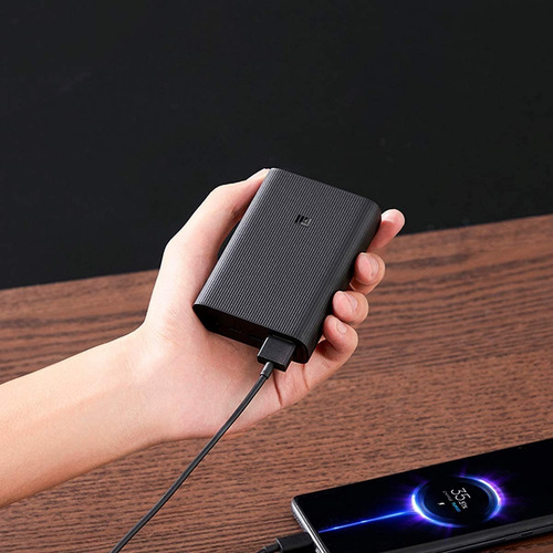 Cargador Usb Xiaomi Mi Power Bank 3 Ultra Compact 10000mah