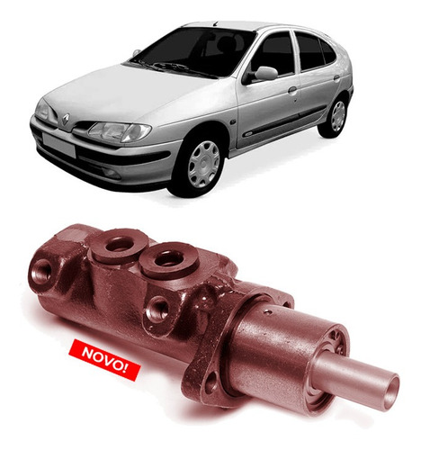 Cilindro Mestre Freio Renault Megane 2.0 97 98 99 2000 Novo