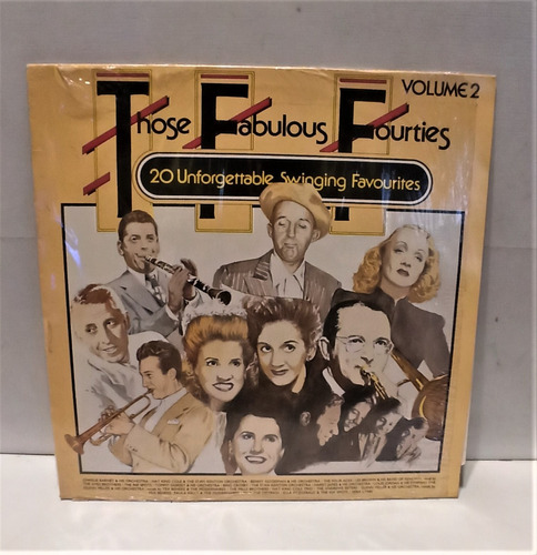 Vinilo Lp  Those Fabulous Fourties Volume 2