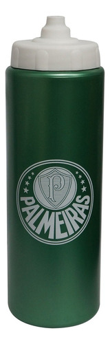 Squeeze Palmeiras Oficial Automatico Bico 800 Ml Verdão