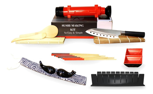 Kit De Fabricación De Sushi 