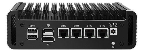 Firewall Micro Fanless Mini Pc Intel N100 Quad Core, Vpn, Ro