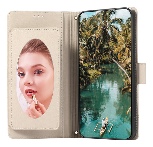 Funda Para Samsung Galaxy A14, Samsung Galaxy S23, Ultra Piel, Cartera, Cierre Magnético, Ranura Para Tarjetas, Soporte Para Muñeca