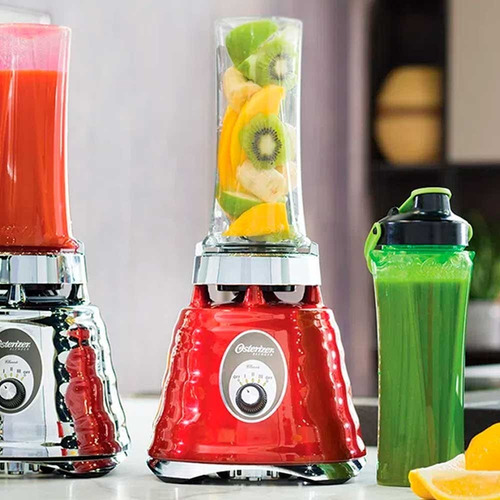 Imagen 2 de 2 de Vaso Tipo Termo Para Licuadoras Oster Blend N Go 600 Ml