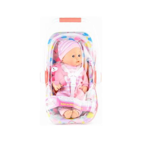 Muñeca Chichobelo Con Porta Bebe