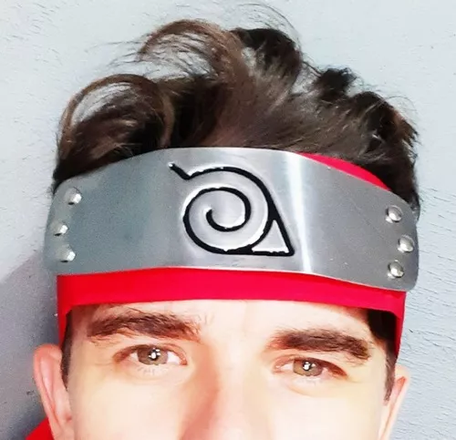 Bandana Aldeia Da Folha de Metal - Naruto Shippuden