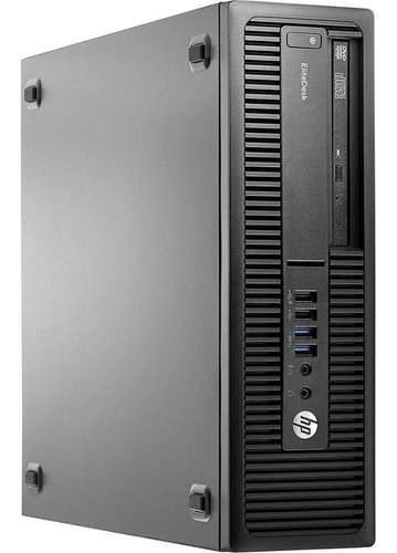 Cpu Computador Hp Elitedesk Core I5 6500 8gb 240 Ssd - Novo