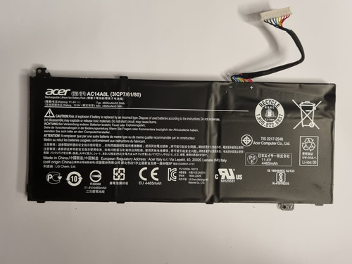 Bateria Acer Ac14a8l