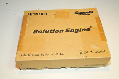 Hitachi Ulsi Systems Superh Solutionengine Ms7709sse01 W Vve