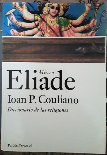 Diccionario De Las Religiones - Mircea Eliade