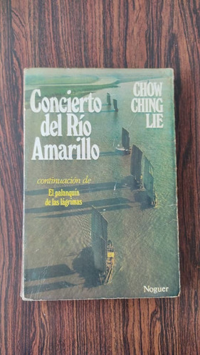 Libro Concierto Del Rio Amarillo