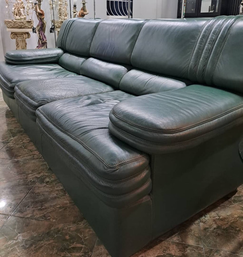 Juego De Muebles De Cuero