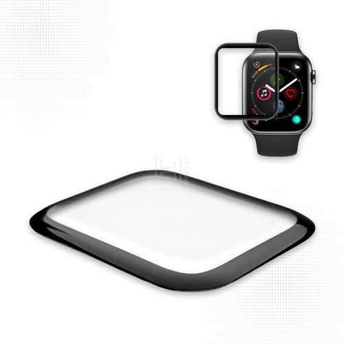 Protector De Pantalla Para Apple Watch 44mm Vidrio Templado