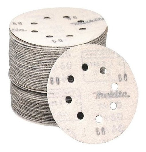 Makita 7945188 5inch 60grit Abrasive Disc 5 Por Paquete