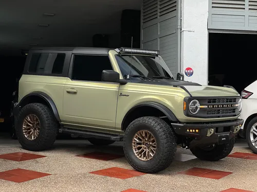 Bronco Coupe Sasquash
