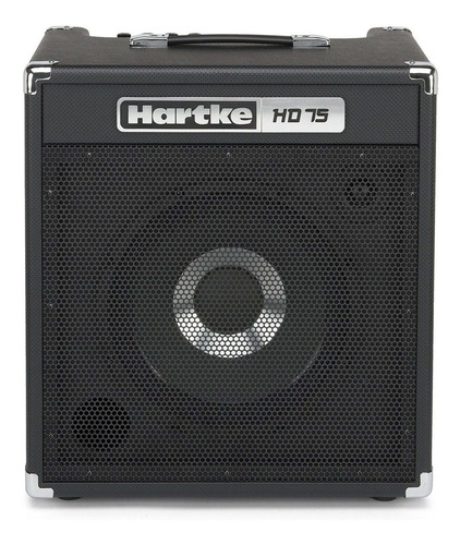 Amplificador Hartke HD Series HD75 Transistor para bajo de 75W color negro 220V - 240V