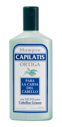 Shampoo Capilatis Ortiga Cabellos Grasos X 410 Ml