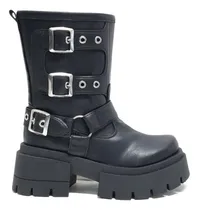 Comprar Botas Mujer Moda Dama Borcego Botineta Zapato Plataforma 87