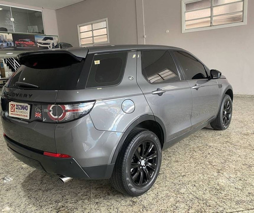 Land Rover Discovery Sport 2.0 16v Td4 Turbo Diesel Se 4p
