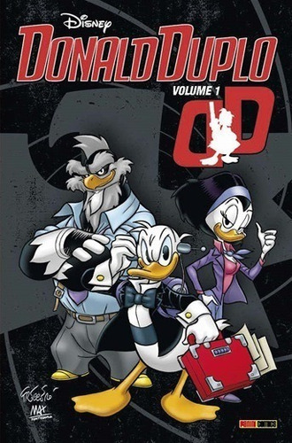 Donald Duplo Vol. 1, de Vitaliano, Fausto. Editora Panini Brasil LTDA, capa dura em português, 2020