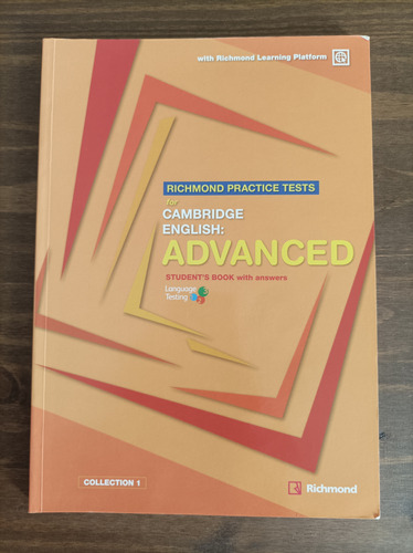 Richmond Practice Tests For Cambridge English Advanced