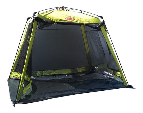 Gazebo Autoarmable Foco Paredes Protectoras  Con Mosquitero