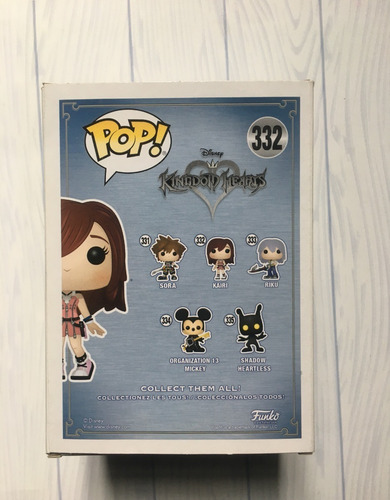 Funko Pop! Kingdom Hearts - Kairi #332
