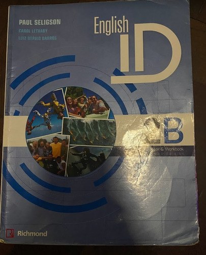 Libro De Inglés - Richmond Id 2 Student´s Book Y Woorkbook