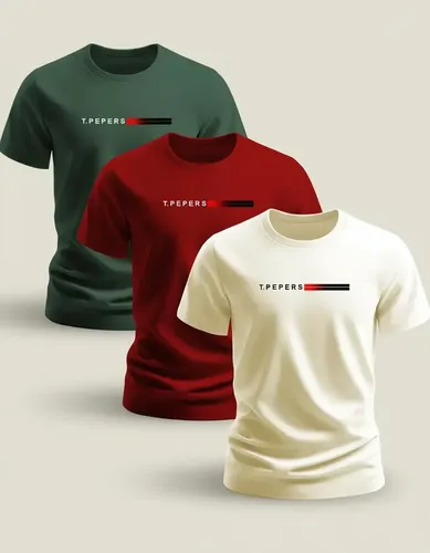 Kit Com 3 Camisetas Masculina Top Original