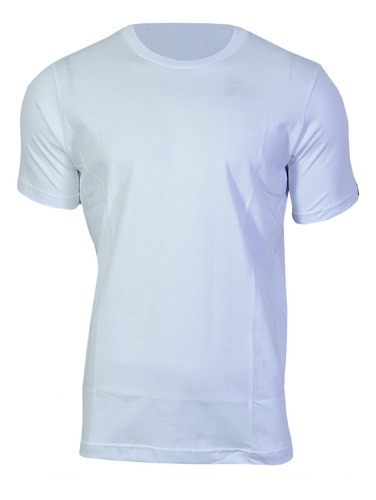 Remera Topper Basico Hombre Blanco