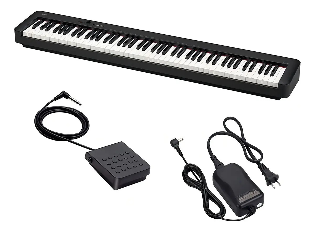 Piano Digital Casio Cdp S100 Bk Stage 88 Teclas | Parcelamento sem