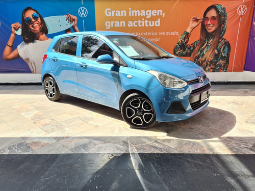 Imagen 7 de 15 de Hyundai Grand I10 Gl Mid 1.2l L4 At 2017