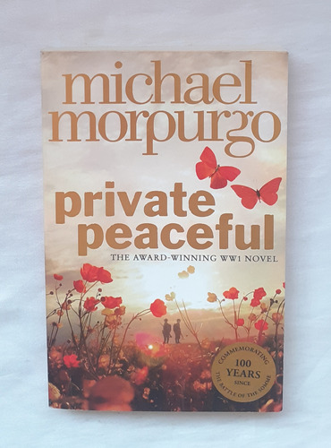 Private Peaceful Michael Morpurgo Libro Original En Ingles