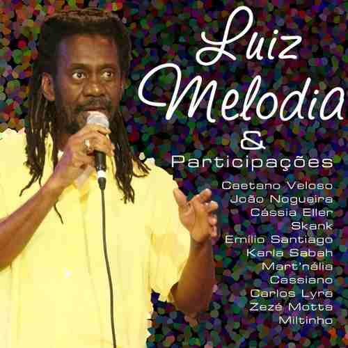 Cd Luiz Melodia & Participações Somlivre 2008