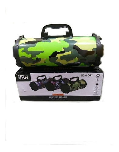 Imagen 1 de 3 de Parlante Bluetooth, Radio Fm, Lector De Memorias Jbh