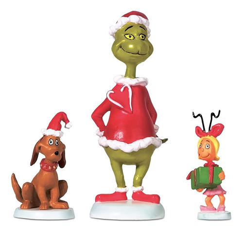 Muñecos Navideños Grinch  Figura De Accesorio