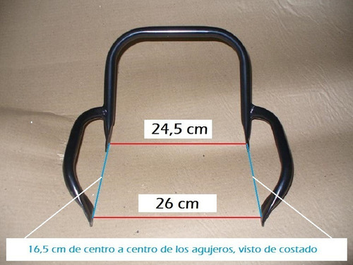 Pasamanos Asiento Vespa 200 Px Originale