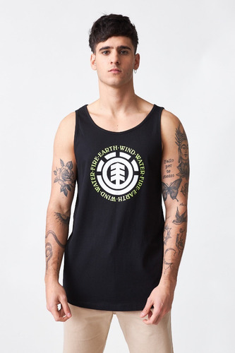 Musculosa Seal Singlet Element Hombre