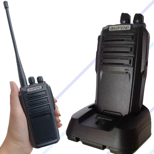 3 Radio Comunicador Baofeng Uv6 Profissinal Walk Tok 8w Dual