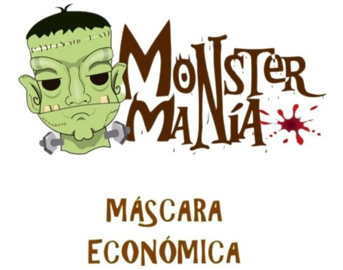 Mascara De Latex Economica Halloween  Paquete (100pzs)
