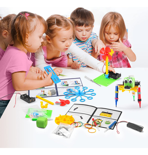 Stem Robotics Kit De Experimentos Científicos Para Niños De