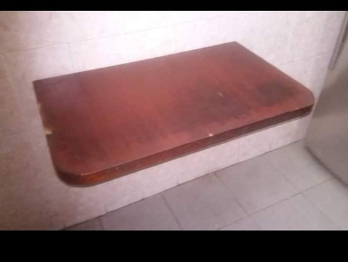 Desayunador Y/o Meson Para La Cocina De Madera Us $120,00 (Usado)
