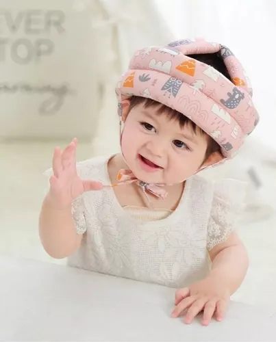 Gorro Antigolpes Para Bebes