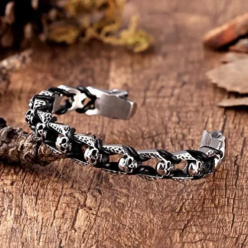 Brazalete De Motociclista Atrevido Para Hombre ' Diseño De '