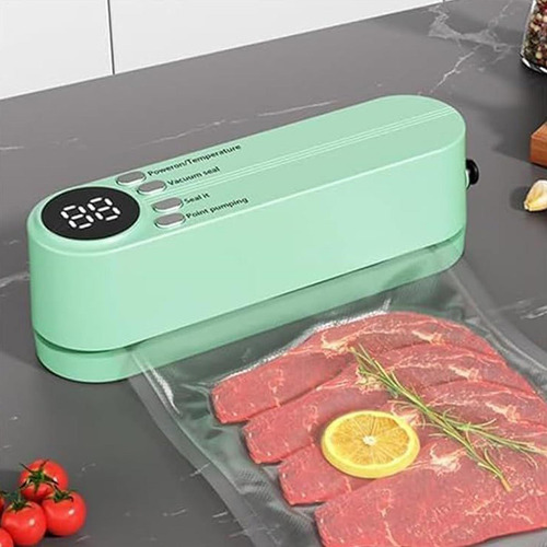 Sellador De Vacío Inalámbrico Para Alimentos Sellador De Vac