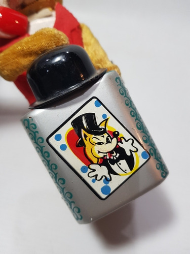 Imagen 4 de 8 de Antiguo Juguete Zorro Mago A Cuerda 1950 Funciona Mag 57321