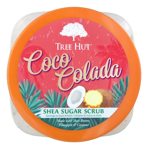 Exfoliante Corporal Tree Hut Coco Colada 510 G Hidratante