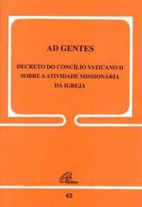 Libro Ad Gentes 42 Decreto Do Concilio Do Vaticano De Paulo